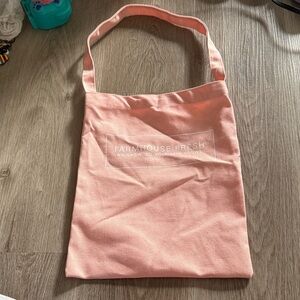 Farm House Fresh Coral Tote Bag